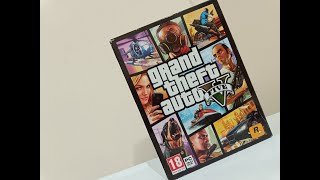 Grand Theft Auto V (PC Edition) Unboxing - ASMR
