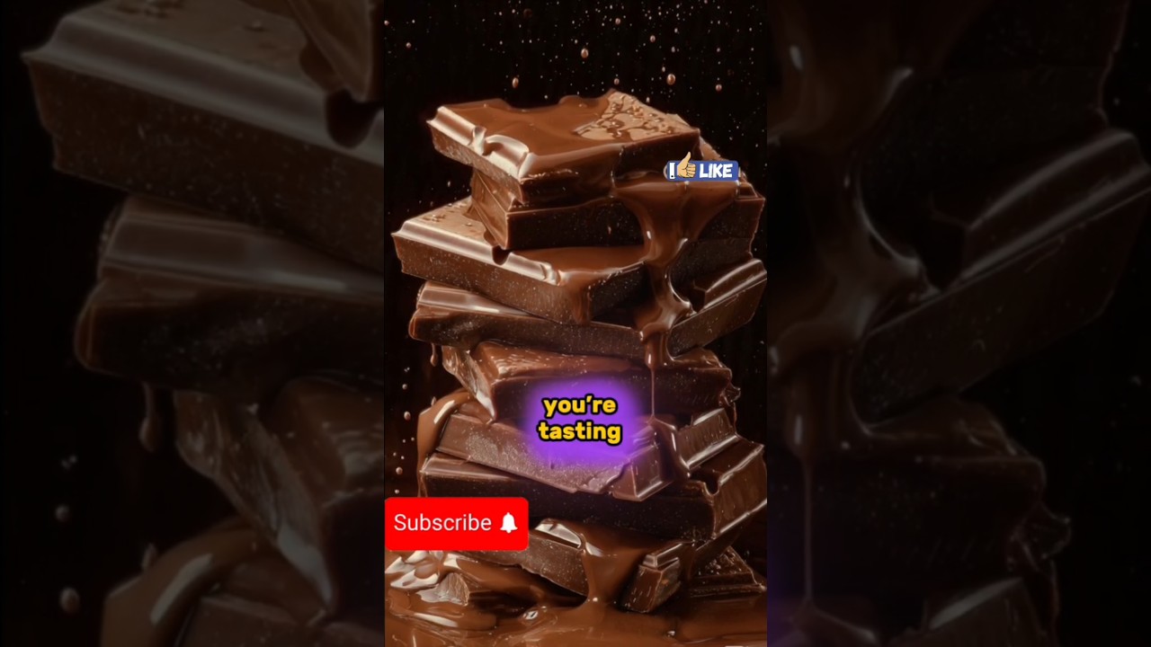 QUICK FaCT about CHOCOLATE will make you say—WOW!" 