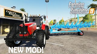 NEW EPIC BRAZIL MF MOD in Farming Simulator 2019 | BRAND NEW MF MOD | PS4 | Xbox One | PC screenshot 3