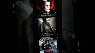 Sweeney Todd (2007) ; Genero: Musical, Terror ; Disponivel: HBO Max, Prime Video