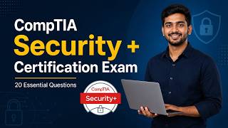CompTIA Security+ Exam Questions and Answers | SY0-701 Full Review #comptia #dataanlysis