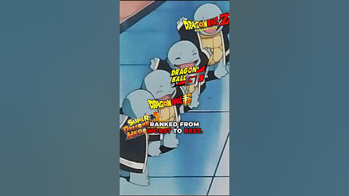 Dragon Ball Series Ranked From Worst to Best