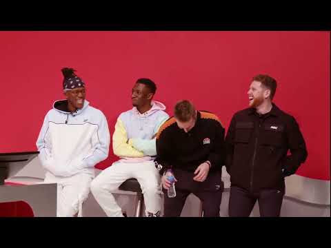 "Wii fat" - Josh Zerkaa #shorts #sidemen
