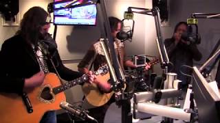 The Magpie Salute Perform "Send Me An Omen" on 95.9 The Rat