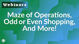 Learn Anywhere Lessons for Math: Maze of Operations, Odd or Even Shopping, & More!
