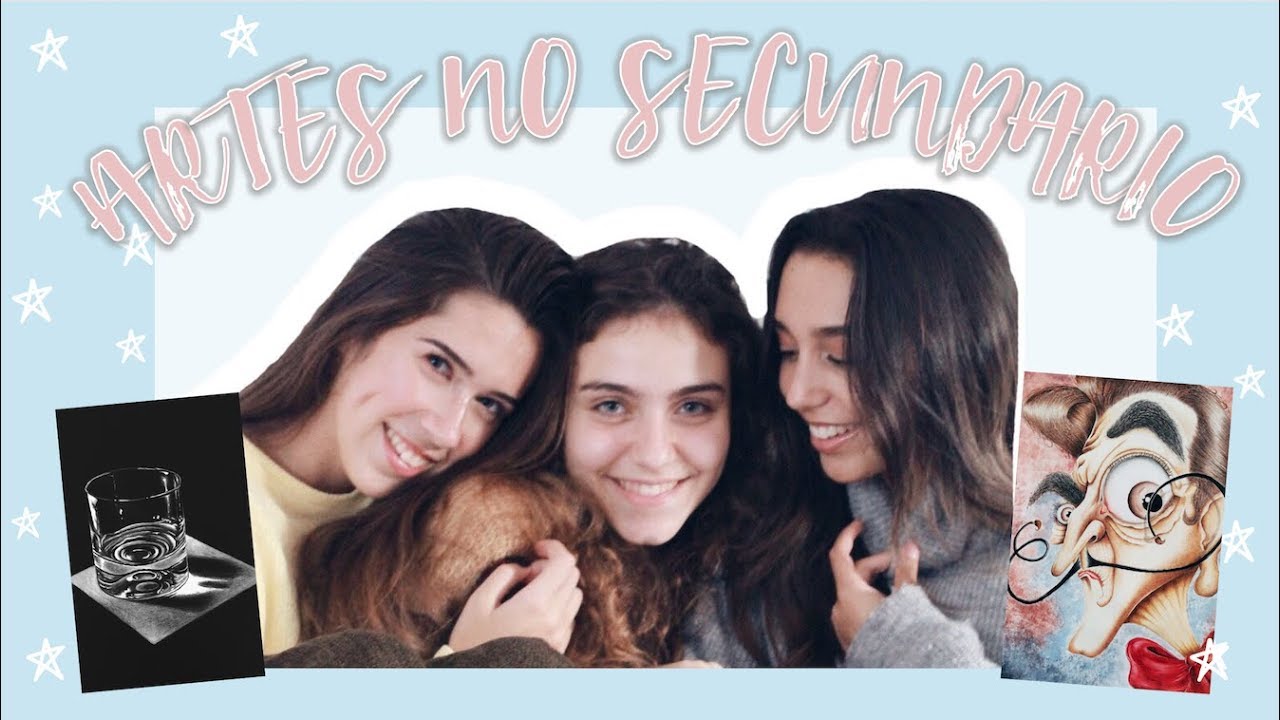 COMO É ESTAR EM ARTES NO SECUNDÁRIO💡| Maria Rodrigues