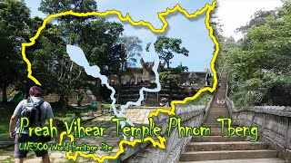 Tbeng Meanchey Community | Preah Vihear Temple | Dongrek Mountain