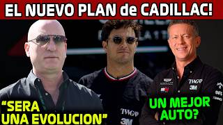 Por Esta Razon Cadillac Cambio De Jefe!! "una Evolucion Importante..." Checo Perez F1 2026