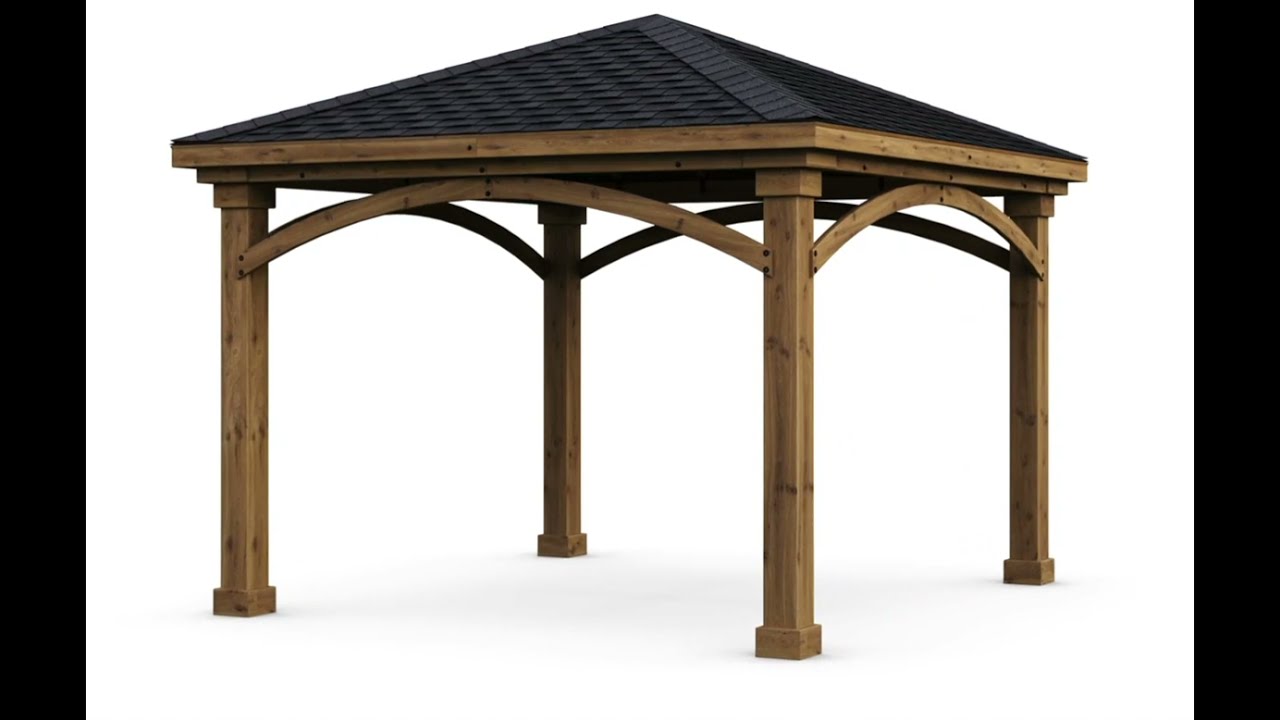 Brezina 12x12 Pavilion Gazebo 