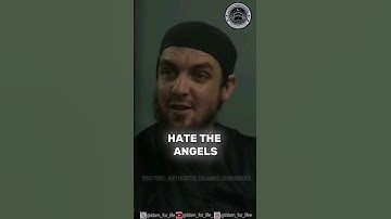 Jews HATE Jibreel?!? [SHOCKING] | Ustadh Muhammad Tim Humble #Shorts