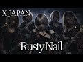 Rusty Nail / X JAPAN ギャル達がバンド組んでカバーしてみました【AIGirls Rock Band Symphonic Metal Cover】