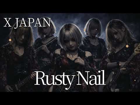 Rusty Nail / X JAPAN　ギャル達がバンド組んでカバーしてみました【AIGirls Rock Band Symphonic Metal Cover】