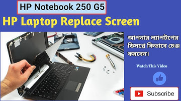 HP - 250 G5 FULL HD (Notebook PC) REPLACEMENT 1920X1080 LAPTOP SCREEN