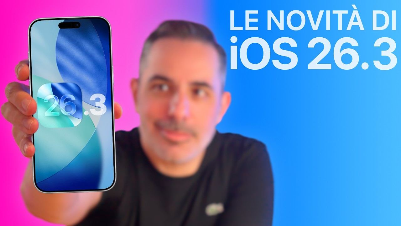 iOS 26.3 ORA DISPONIBILE | Tutte le Novità