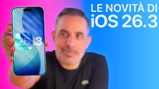 iOS 26.3 ORA DISPONIBILE | Tutte le Novità