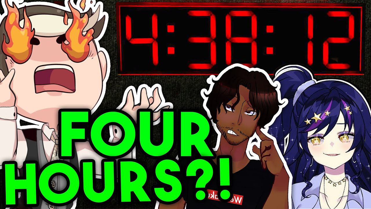 This Escape Room Damaged Me...