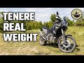 How Much Does My Tenere 700 Weigh After the Modifications?