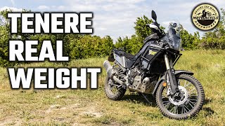 How Much Does My Tenere 700 Weigh After the Modifications?