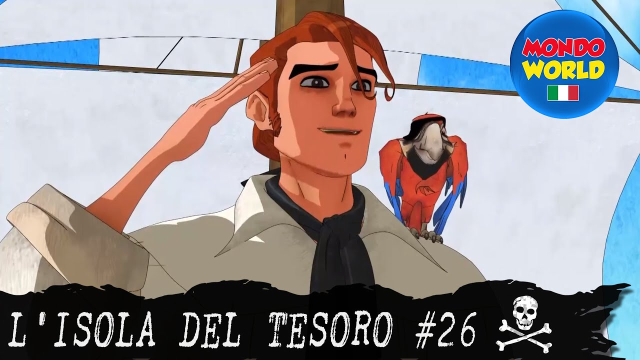 L'ISOLA DEL TESORO: Il pianto di un Dio | Episodio 26 | Serie Animata 2015, Italia