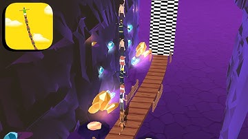 Tower Run ​- All Levels Gameplay Android,ios #47