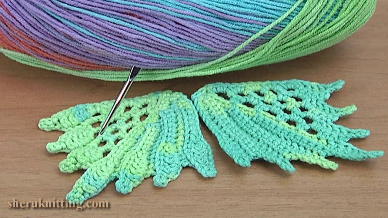 How to Crochet a Leaf