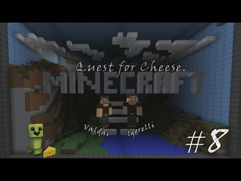 Смотреть прохождение игры Minecraft Quest for Cheese. Серия 8 - Это была ловушка...