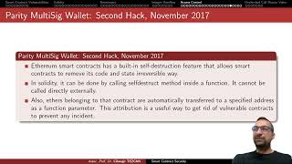 Access Control Vulnerabilities in Smart Contracts