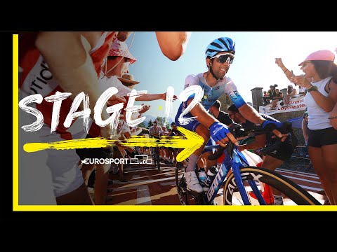 ভিডিও: Tour de France স্টেজ 12: Alpe d'Huez-এ আবার জিতলেন টমাস