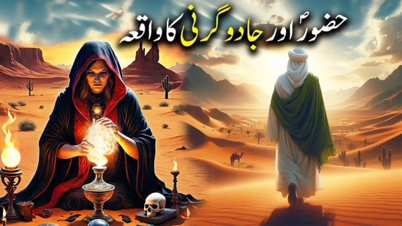 When Black Magic Was Done on Prophet Muhammad ﷺ – A Shocking True Story