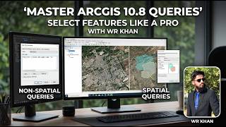 How to Apply Spatial & Non-Spatial Queries in ArcGIS 10.8
