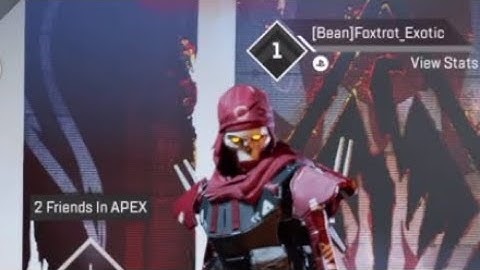 My Apex Legends account got RESET