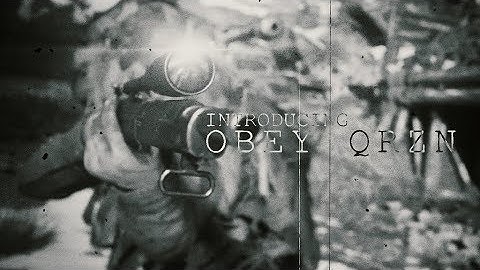 Introducing Obey Qrzn
