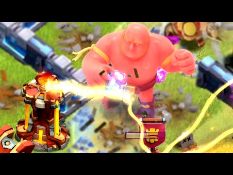 The Clash of Clans Hulk