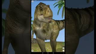 Talking Rex The Dinosaur Before It Crashes