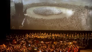 Charge At The Black Gate - The Return Of The King Live Concert