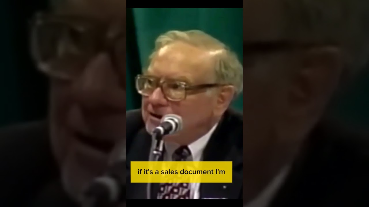 To Understand The Annual Reports | 