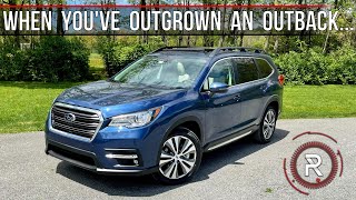 The 2021 Subaru Ascent is a Workaday 3-Row Family SUV For The Masses