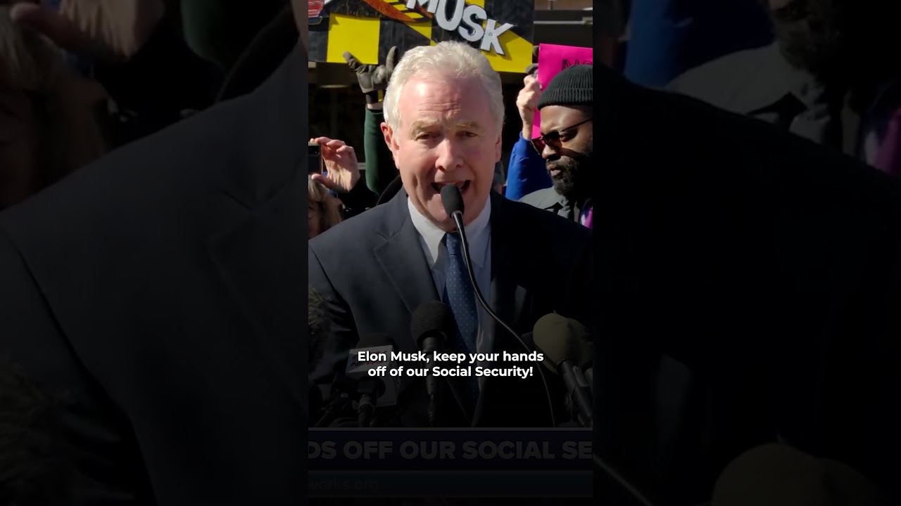 Elon Musk Keep Your Hands OFF Our Social Security