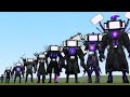 All new size tv man titan in garrys mod