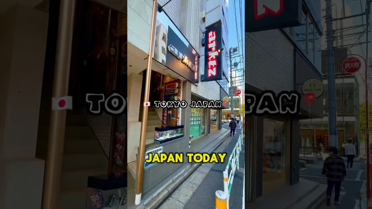 “ARKTZ” in Tokyo Japan📍🇯🇵👟🔥 