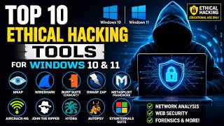 Top 10 Ethical Hacking Tools for Windows 10 & 11 (2026 Guide)