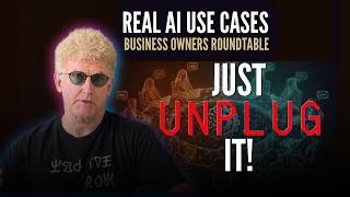 Why You Can Just Unplug AI (and What Actually Worries an Expert)