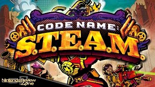Code Name: S.T.E.A.M. Video Review! - Nintendo Review Zone!