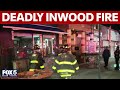 Inwood apartment fire: 3 dead, several others injured