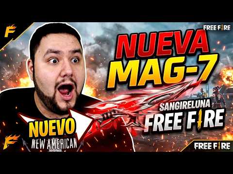 ✅ THIS IS HOW YOU GET THE NEW FREE FIRE MAG-7 🔥
