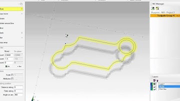 OneCNC CAD-CAM Training Series Mill XR5 30
