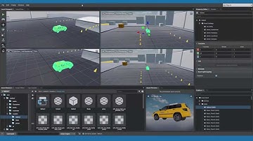 Getting Started in Stingray - Part 2: Navigate the viewport