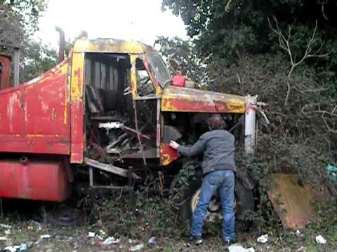 scammell constructor (old engine start) part 1