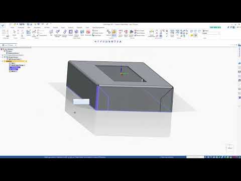 Solid Edge 2021 - Unique sm corner