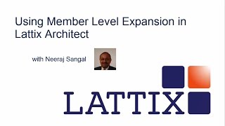 Using Member Level Expansion in Lattix Architect